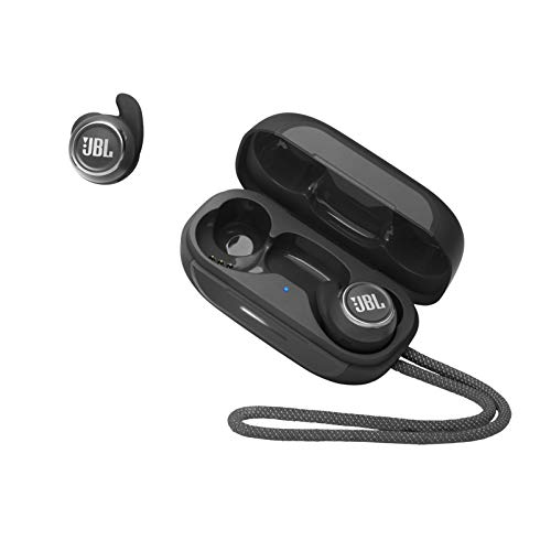 JBL Reflect Mini NC TWS Auriculares Inalámbricos Deportivos In Ear con cancelación de ruido, resistente al agua IPX7, Bluetooth y diseño ergonómico, color azul
