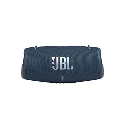 JBL Xtreme 3 - Altavoz Bluetooth portátil resistente al agua (IP67) y al polvo con PartyBoost y 15h de reproducción continua, azul