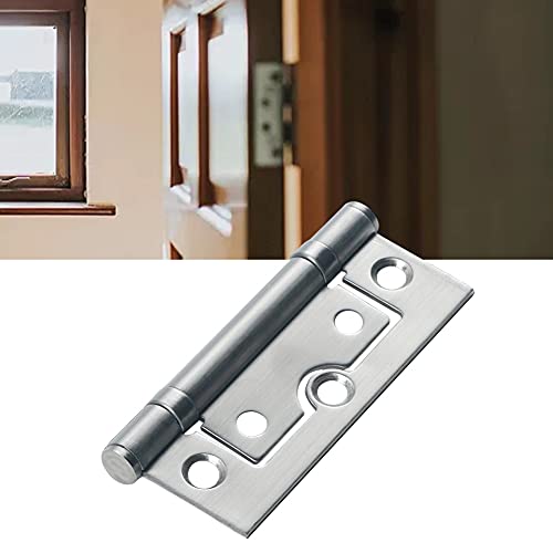 JCYANG Acero Inoxidable 3 Pulgadas Madre y Puerta de bisagra de Puerta y Muebles de Ventana Rodamiento de Bolas Accesorios de Hardware de Acero Inoxidable 4pcs Bisagras