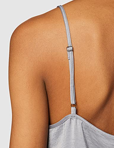 JDY Jdyappa Singlet Wvn Noos Camiseta sin Mangas, Gris (Sharkskin Detail: DTM Lace), 38 (Talla del Fabricante: 36) para Mujer