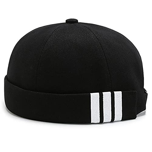 JFAN Gorro de Pescador sin Viseras Irlandesa Gorra de Capitan Barco para Hombre y Mujer