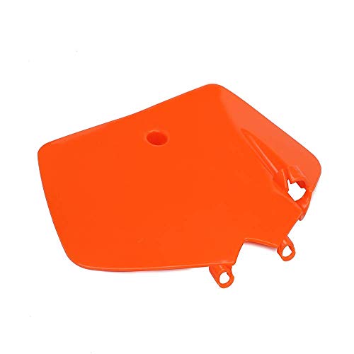 JFG RACING Kit de guardabarros de plástico para carenado de motocicleta K.T.M 50 Pit Dirt Bike, color naranja