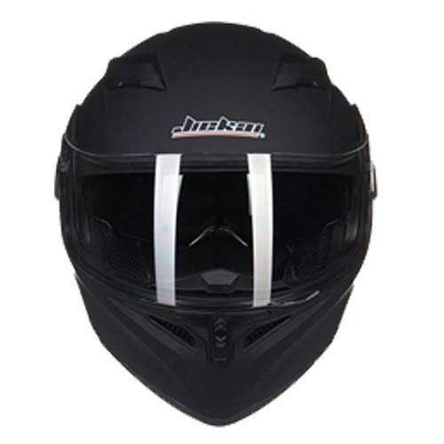 JieKai Casco para motocicleta integral, con visera extraíble, con certificación DOT