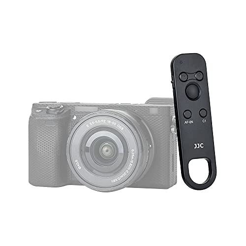 JJC - RMT-P1BT Mando a Distancia inalámbrico para cámara Sony ZV-E10 ZV-1 A1 A7C A7RIV A7SIII A9II RX100VII A6600 (también para cámara Sony A6400 A7RIII A7III A9 RX0II con actualización de firmware)