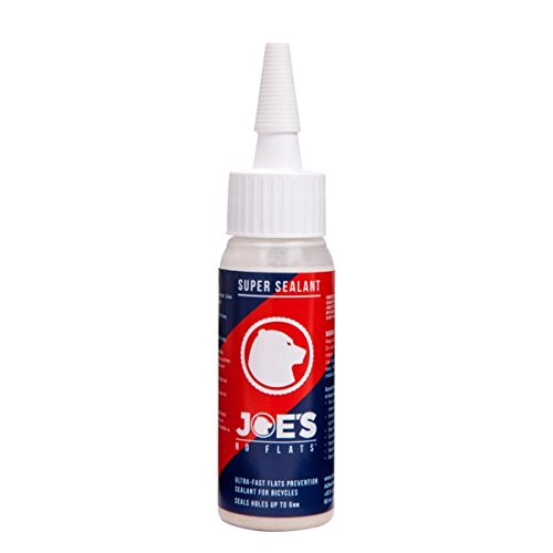 JOE'S, 60 Ml. Líquido antipinchazos Joe´S Tubeless MTB, Unisex Adulto, Blanco