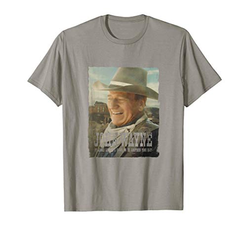 John Wayne Otro Buen Día Camiseta