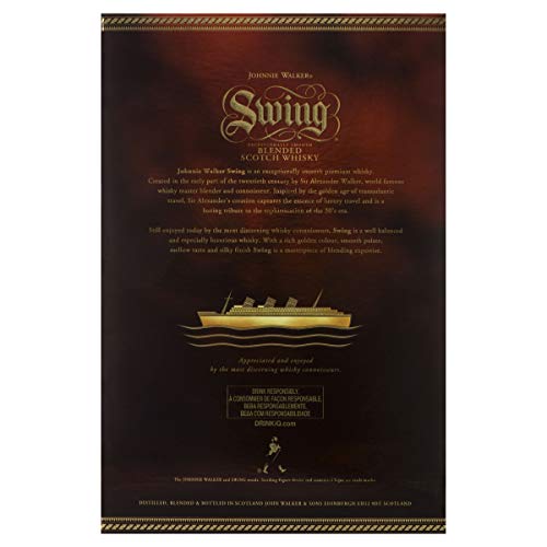 Johnnie Walker Whisky Swing - 700 ml