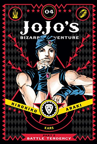 Jojo's Bizarre Adventure 2. Battle Tendency: 4 (JoJo’s Bizarre Adventure: Part 2--Battle Tendency)