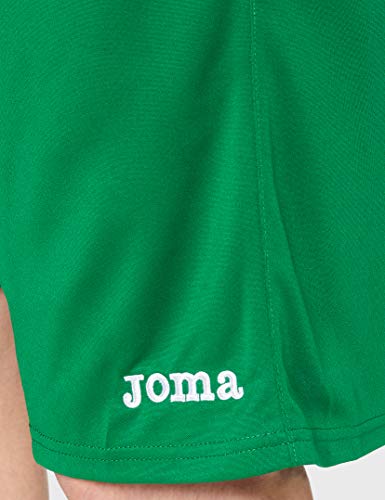 Joma 100051.450 - Bermuda Pirata, Color Verde, Talla XL