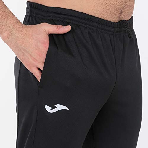 Joma 100761 Pantalones, Hombre, Negro, L