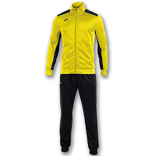 Joma Academy Chandal Caballero, Hombre, Marino-Amarillo, S