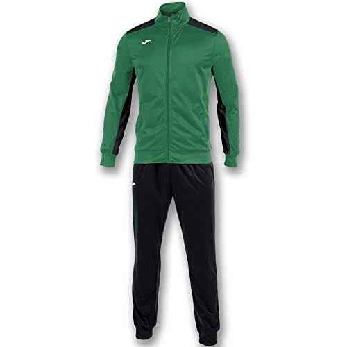 Joma Academy Chandal Caballero, Niños, Verde-Negro, 5XS