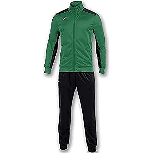 Joma Academy Chandal Caballero, Niños, Verde-Negro, 5XS