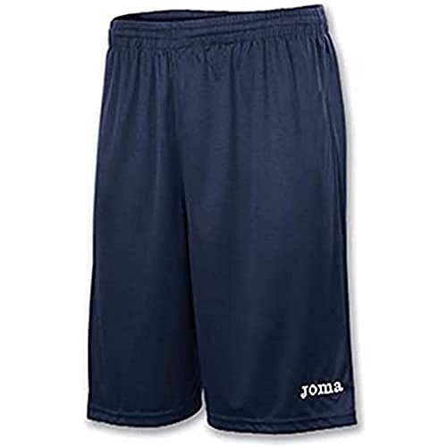 Joma Basket Shorts-Bermuda-Pirata, Niños, Marino, 4XS-3XS