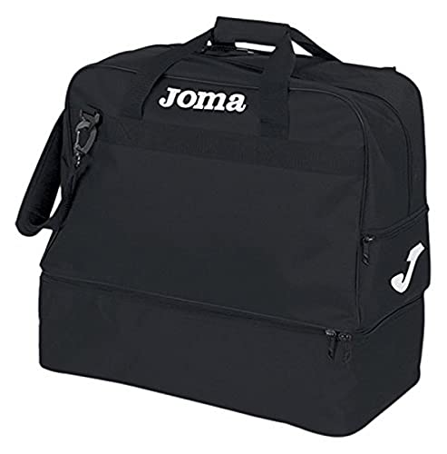 Joma Bolsa Mediana Training III, Unisex, Negro, S