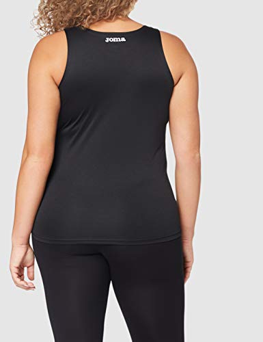 Joma Camiseta Diana Negro S/M Woman, Mujer