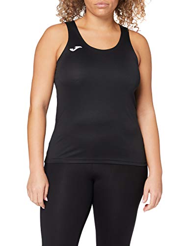 Joma Camiseta Diana Negro S/M Woman, Mujer