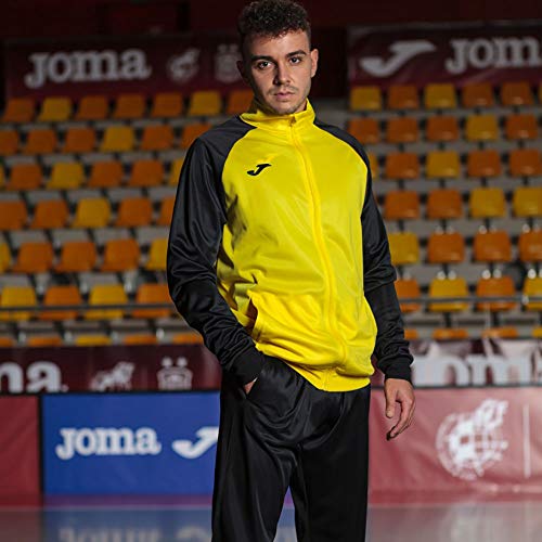 Joma Chándal Academy IV Amarillo-negro, S