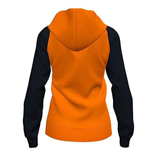 Joma Chaqueta con Capucha Academy IV Naranja Negro