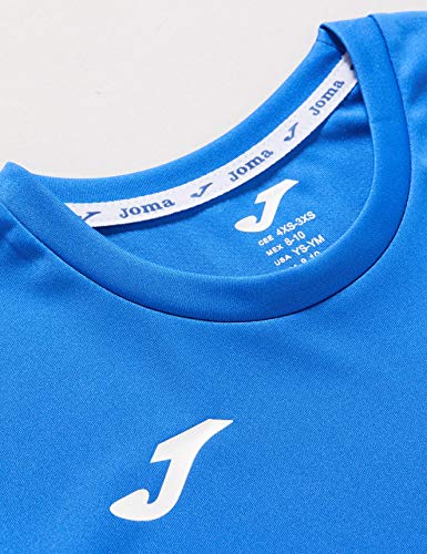 Joma Combi Camiseta Manga Corta, Hombre, Royal, L