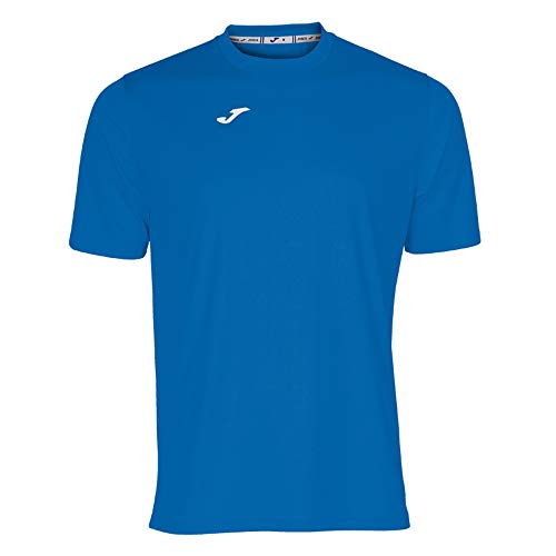 Joma Combi Camiseta Manga Corta, Hombre, Royal, L