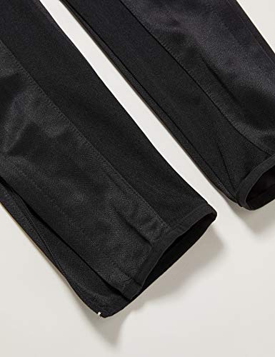 Joma Gladiator - Pantalón largo brillante para hombre, color Negro, XL