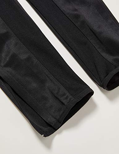 Joma Gladiator - Pantalón largo brillante para hombre, color Negro, XL