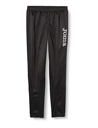 Joma Gladiator - Pantalón largo brillante para hombre, color Negro, XL