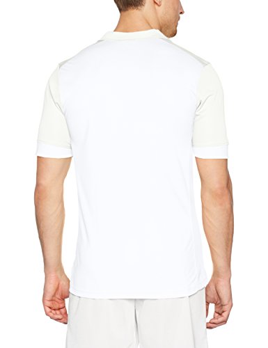Joma Grada Camiseta de Manga Corta, Hombre, Blanco, S