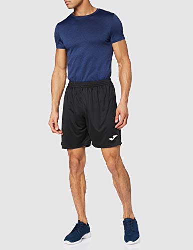 Joma Nobel Pantalones Cortos, Hombres, Negro, L