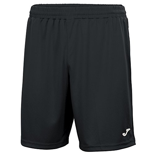 Joma Nobel Pantalones Cortos, Hombres, Negro, S