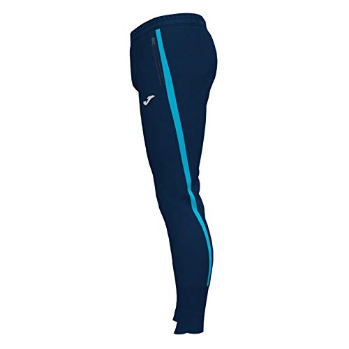 Joma Pantalón Largo Advance Marino Turquesa flúor