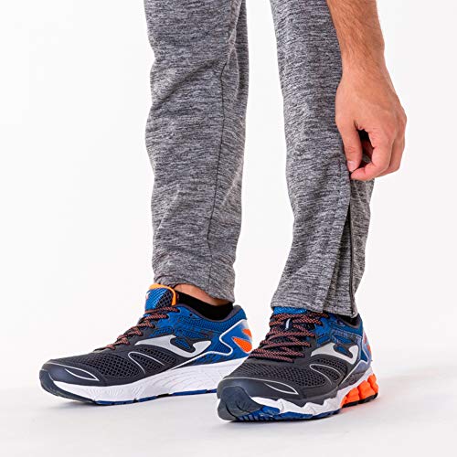 Joma Pantalon Largo Deportivo, Hombre, Elba Melange, M