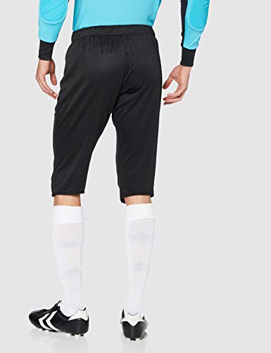 Joma Pantalon Pirata Vela Negro, Hombres, XL