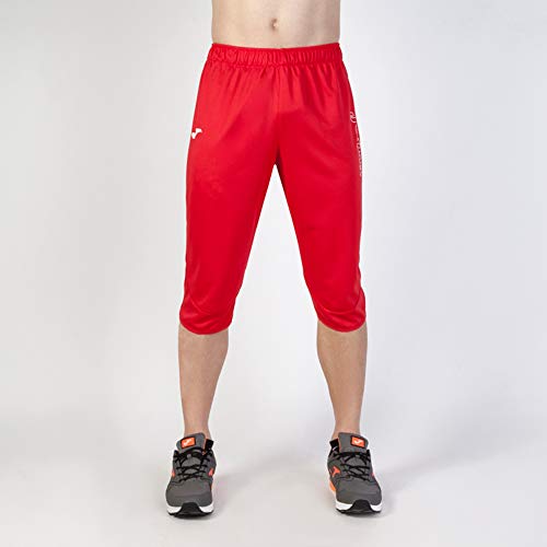 Joma Pantalon Pirata Vela Rojo, Hombres, Rojo-600, L