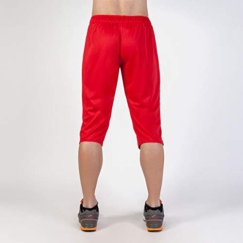 Joma Pantalon Pirata Vela Rojo, Hombres, Rojo-600, L