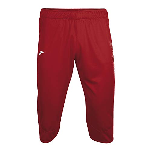 Joma Pantalon Pirata Vela Rojo, Hombres, Rojo-600, L