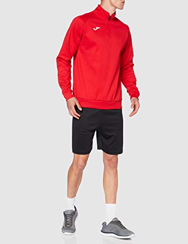 Joma Sudadera Faraon Rojo Media Cremallera, Hombres, Rojo-600, M