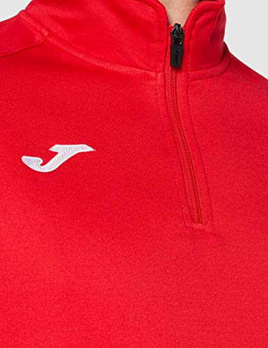 Joma Sudadera Faraon Rojo Media Cremallera, Hombres, Rojo-600, M