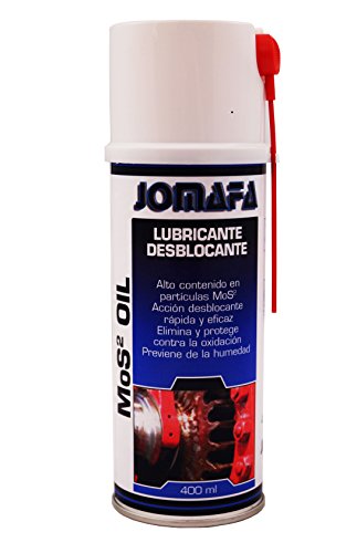 JOMAFA - SPRAY AFLOJATODO AFLOJADOR DE TORNILLOS DESBLOCANTE ACEITE MoS2 400ml