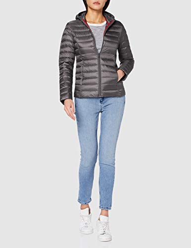 JOTT CLO Down Jacket Cloe with Long Sleeve, Anthracite, S para Mujer