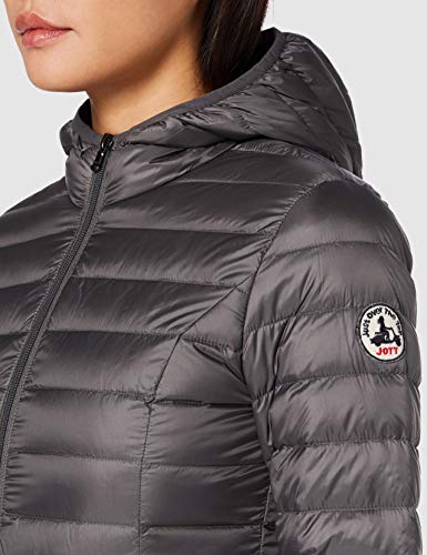 JOTT CLO Down Jacket Cloe with Long Sleeve, Anthracite, S para Mujer