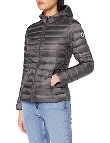 JOTT CLO Down Jacket Cloe with Long Sleeve, Anthracite, S para Mujer