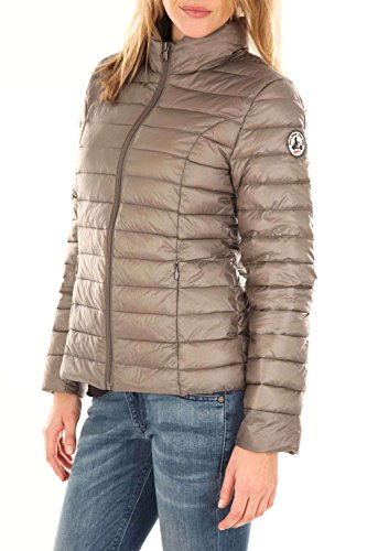 JOTT Down Jacket cha with Long Sleeve, Noir, S para Mujer