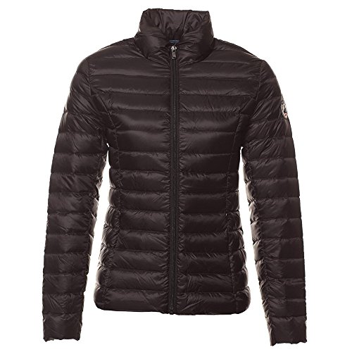 JOTT Down Jacket cha with Long Sleeve, Noir, S para Mujer