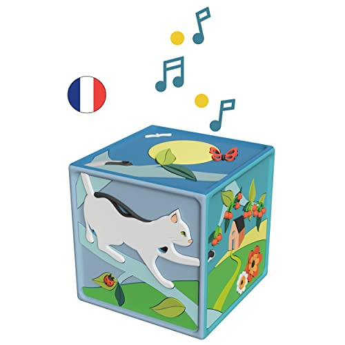 Joyeuse -Ma Primer Contadora: sacudir, Escuchar y Despertar, Desde el Nacimiento - Fabricado en Francia, versión Francesa, Multicolor