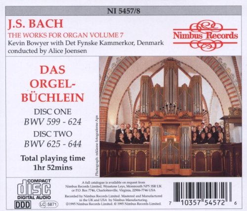 J.S. Bach : Complete Works for Organ - Vol.7