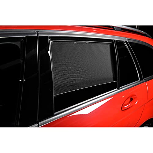 Juego de Car Shades (Puertas traseras) Compatible con BMW Serie 2 F45 Active Tourer 2014- (2-Partes)