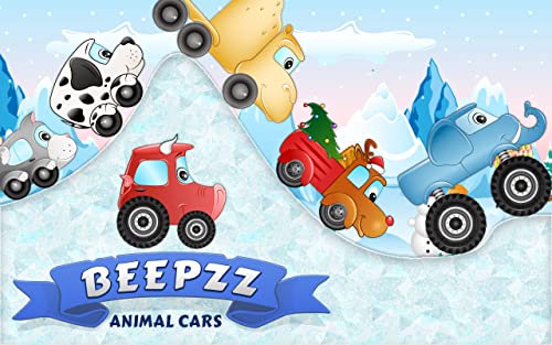 Juego de carreras de coches para los niños - Coches animales Beepzz divertida aventura