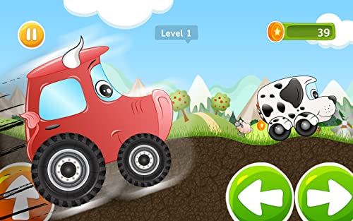 Juego de carreras de coches para los niños - Coches animales Beepzz divertida aventura